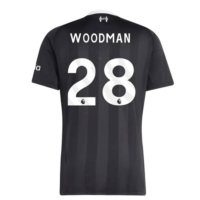 High Quality Liverpool 2025-2026 Third Jersey