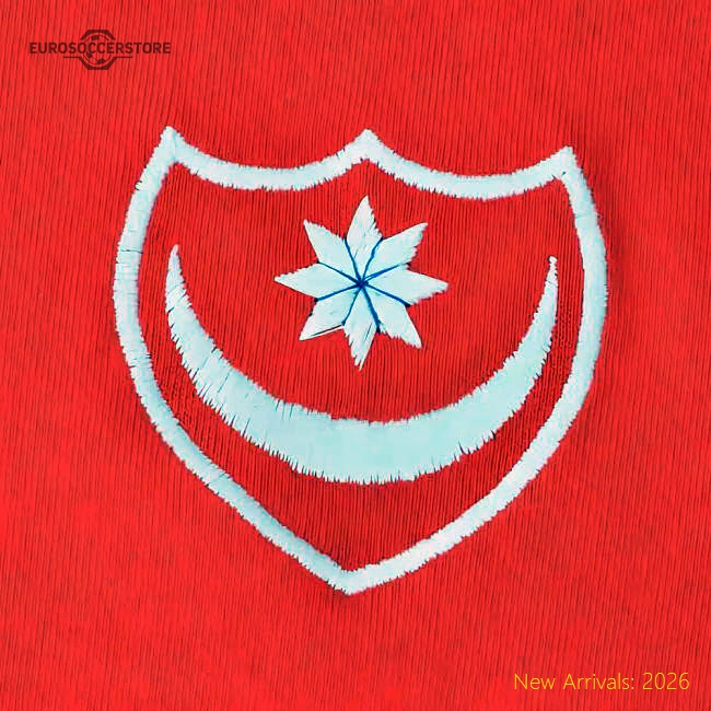 Premium Portsmouth 1973 Retro Football Shirt - Collectors Item