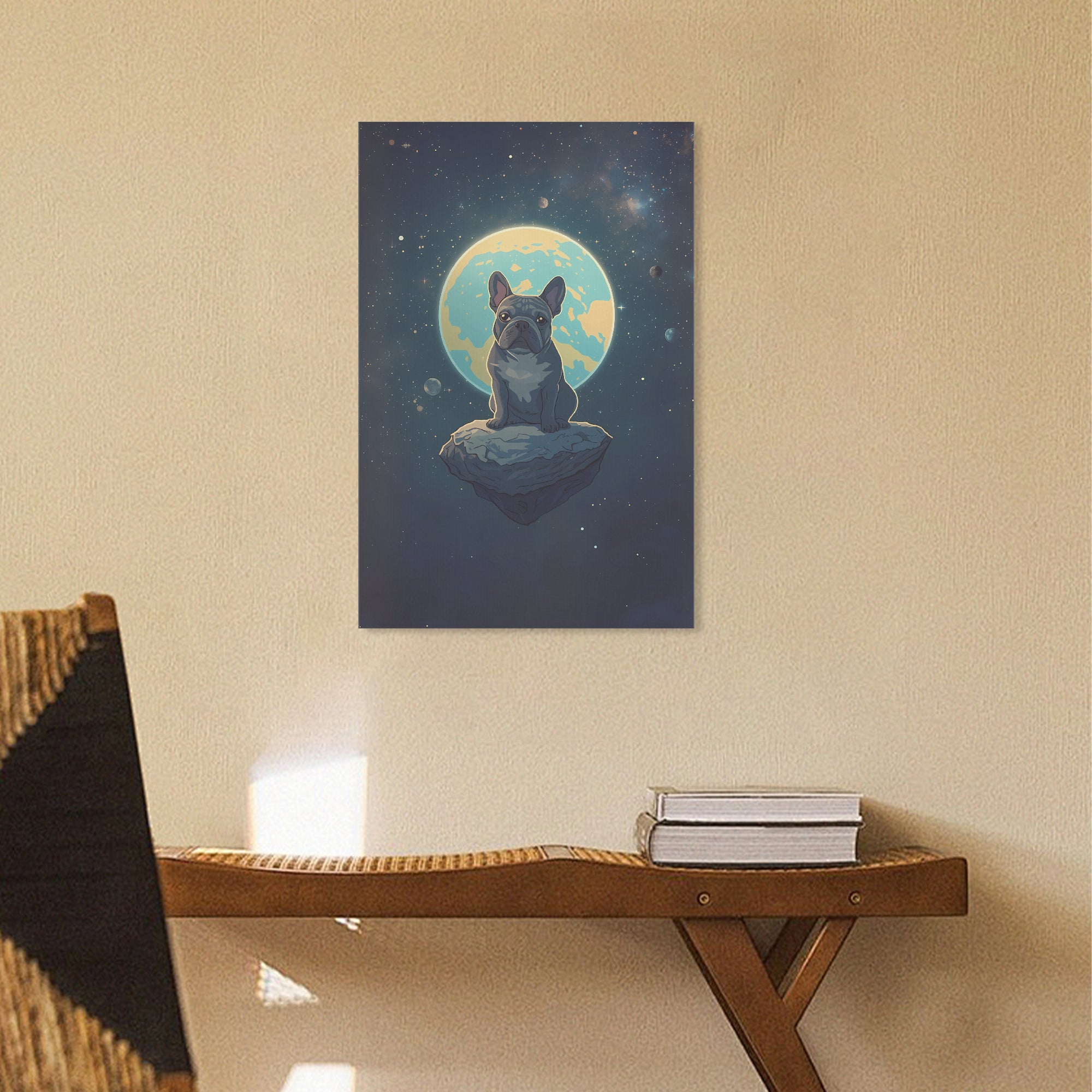 Princess - Durable Vertical Canvas Painting Indoor Comfort