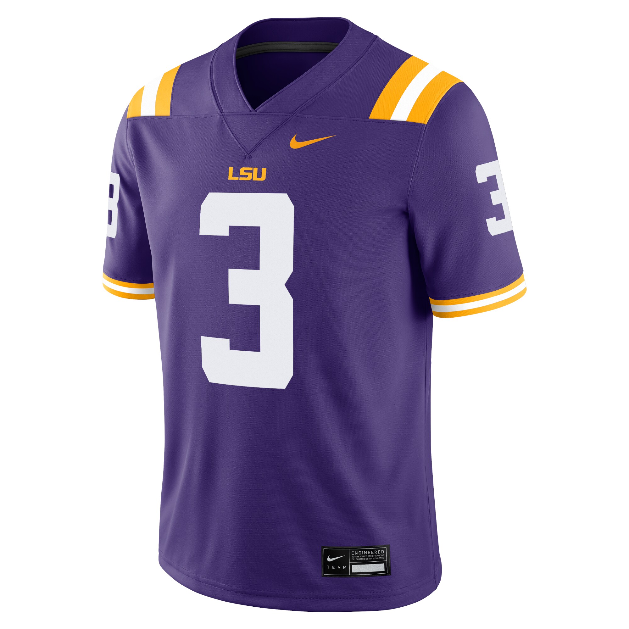 [DDG] Odell Beckham Jr. LSU Tigers Alumni Game Jersey - Purple