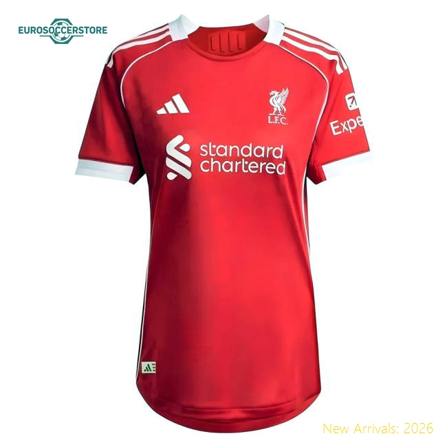 Liverpool 2024-25 Home Fan Version For Women (Womens) Match Day Shirt