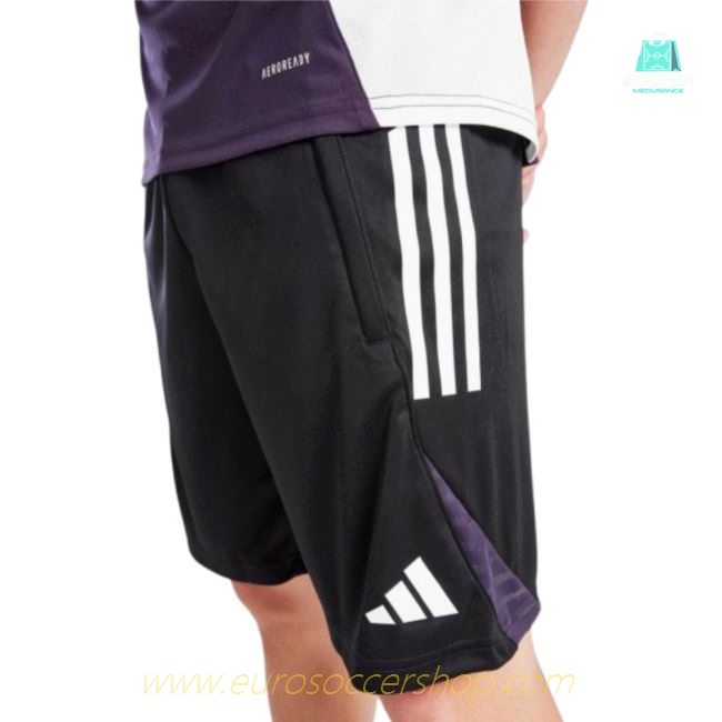 2025-2026 Man Utd Training Shorts (Black) - Kids