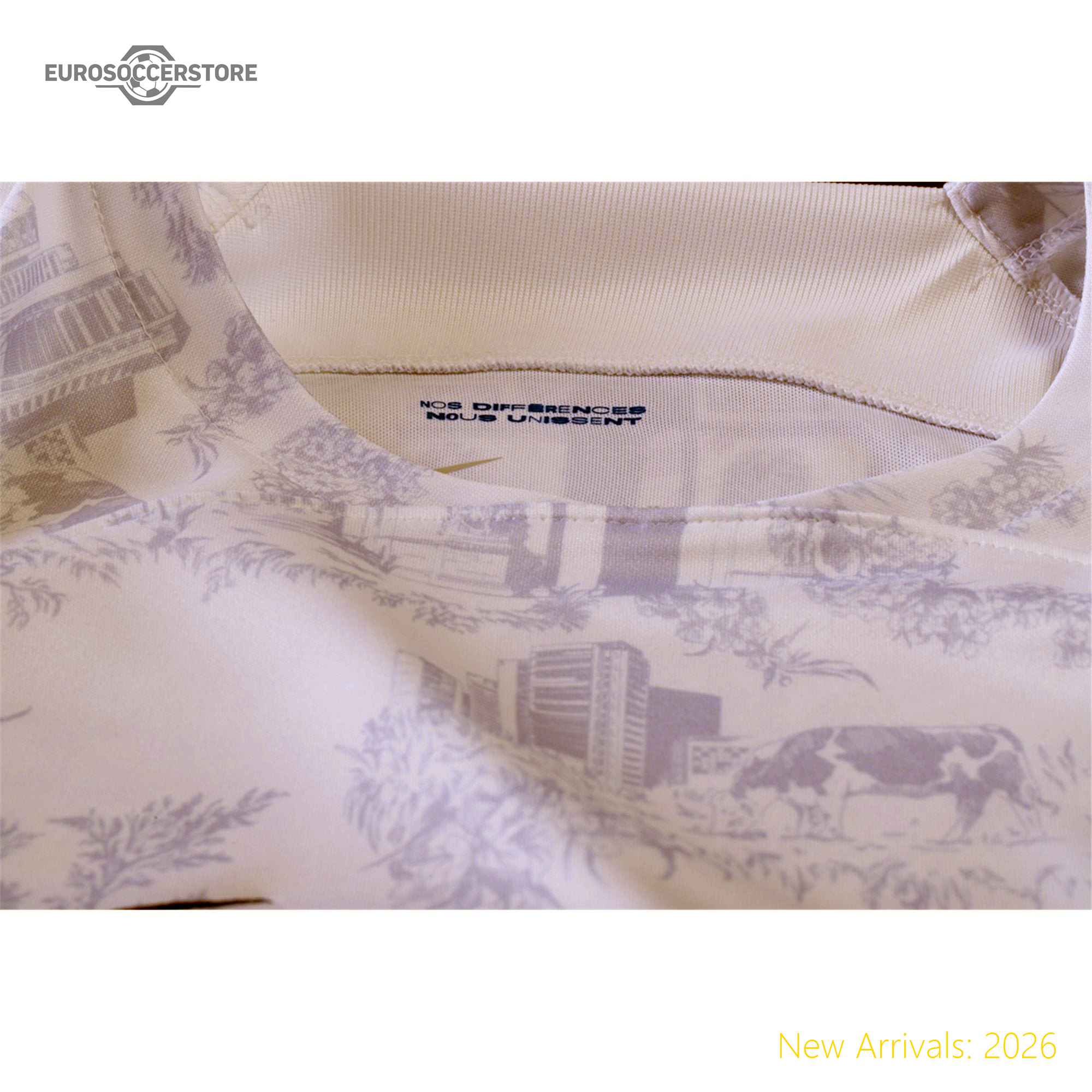 League Approved Men Fra France Away Top-grade Away Jersey 2022