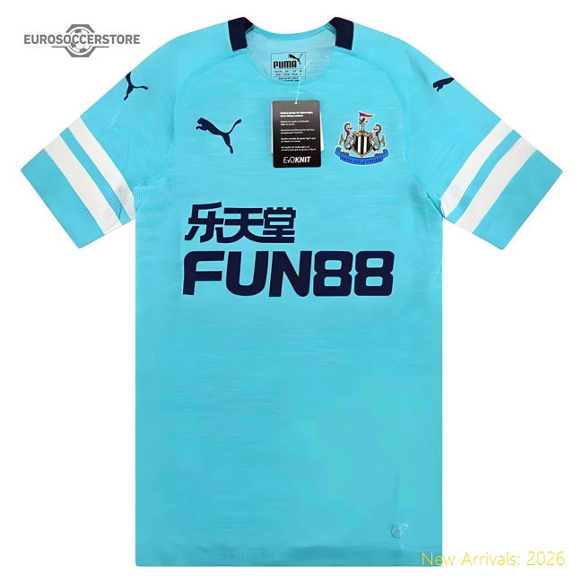 Authentic 2018-2019 Newcastle Evoknit Third Shirt - Premium Quality