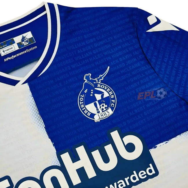 2024-20 League Two fashionable Home Football Shirt