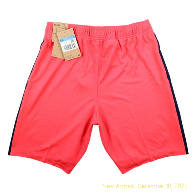 2021-2022 Atletico Madrid Authentic Home Shorts (Laser Crimson)