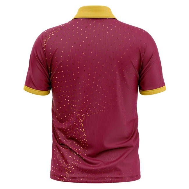 National 2025-2026 West Indies Cricket Concept Shirt Authentic