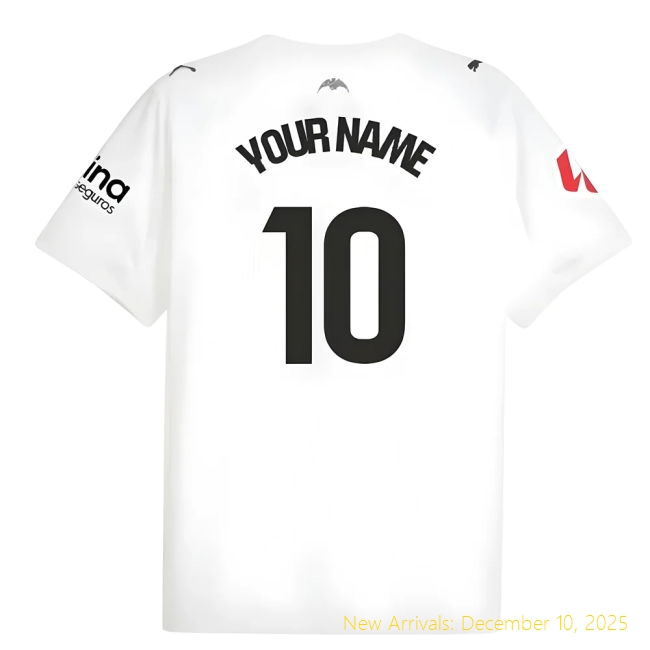 Valencia (valencia) Home - Premium Quality - Real Madrid