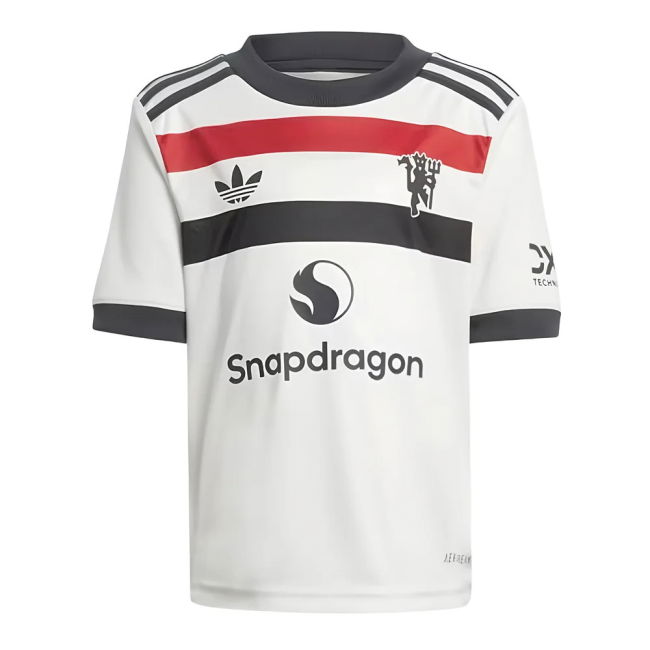 Durable 2024-2025 Man Utd Third With Vintage Design - Perfect Fit