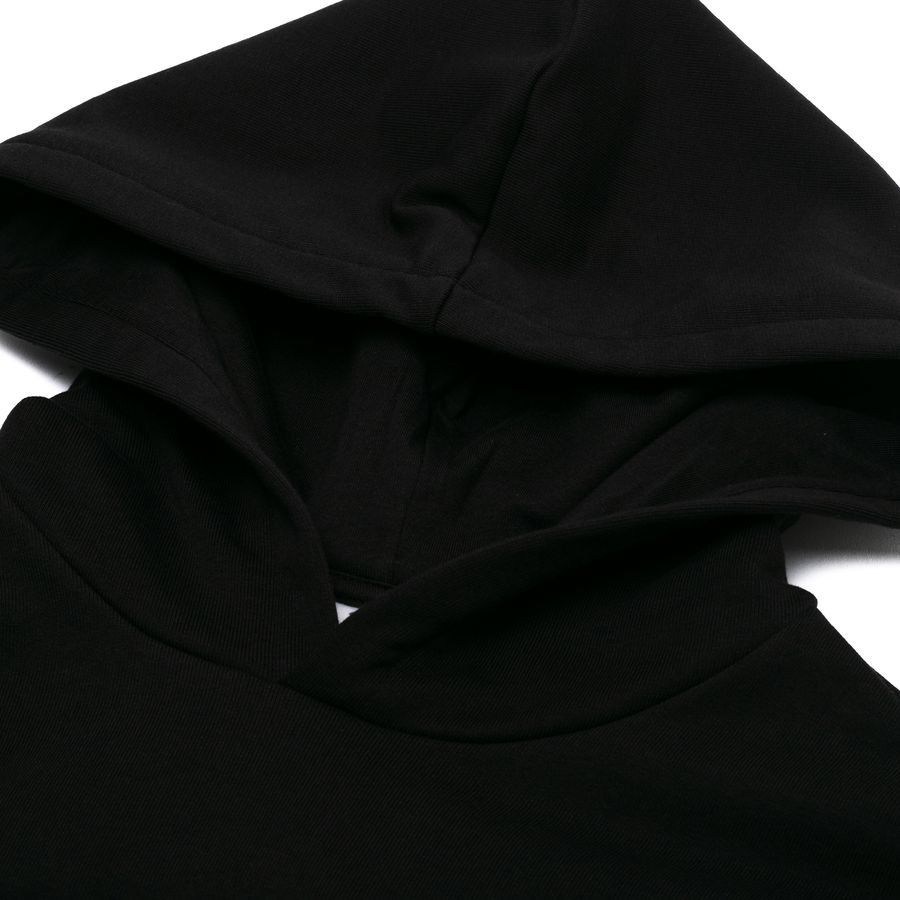 [EFKS] Galatasaray Hoodie FtblCulture Relaxed Black/Yellow Jersey