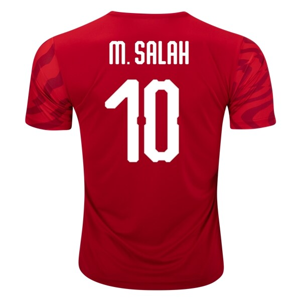 Durable Mohamed Salah Egypt HOME 2019 Soccer Jersey Shirt