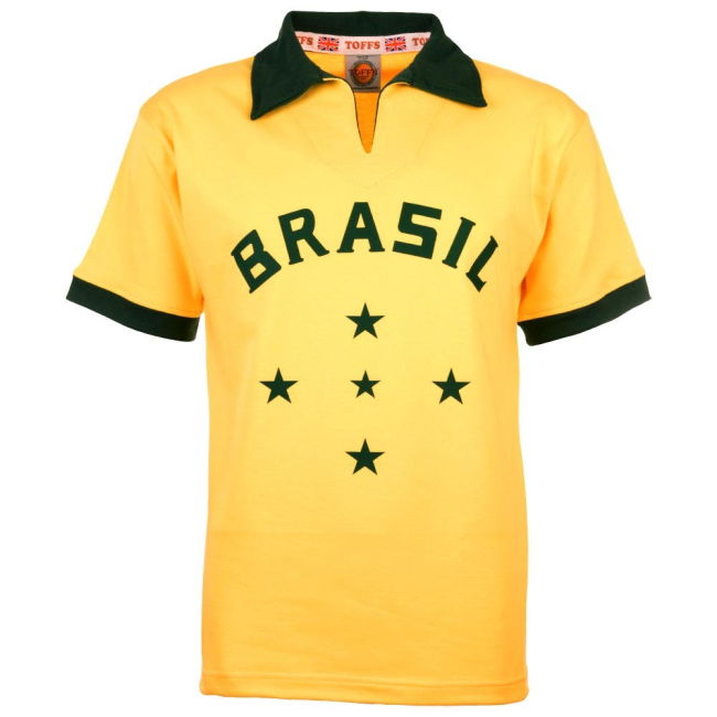 Quality Brazil 1960 Retro Football Shirt Official High Team