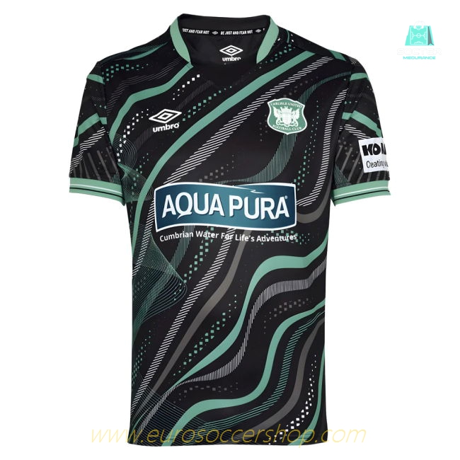 2025-2026 Carlisle United Away Shirt