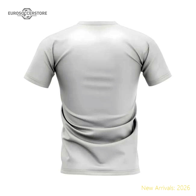 Ronaldo Team T-shirt - Durable Breathable Construction Retro