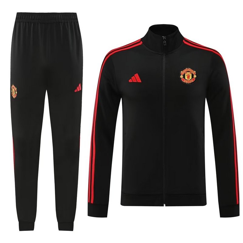 Lightweight Man Utd Manchester United 2425 Black Jacket Suit