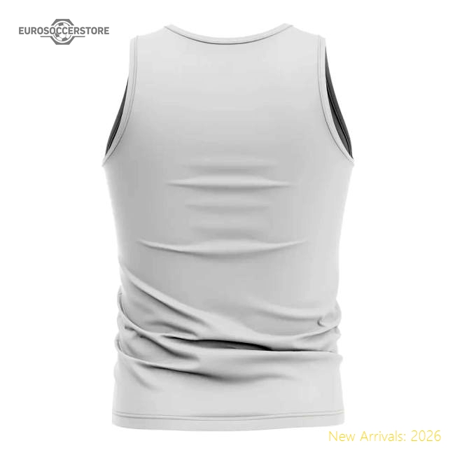 Panama Core Football Country Sleeveless Tee (white) - Fan Collection