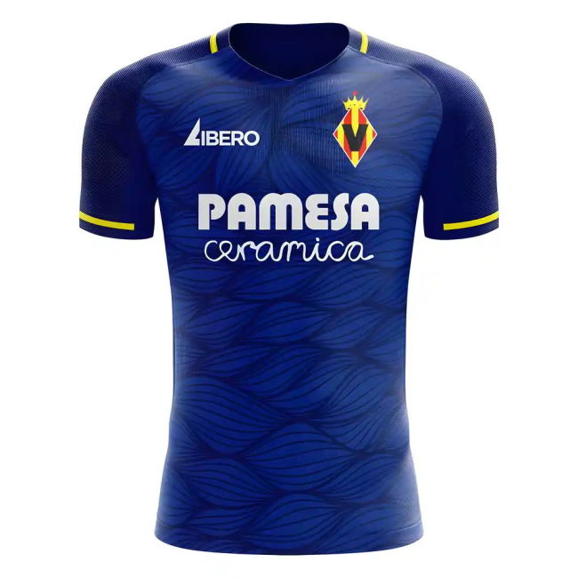 Villareal Pro Away Jersey 2025-2026