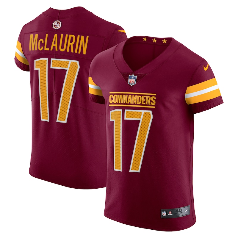 None Terry McLaurin WAS Commanders Retro Officially Licensed Jersey