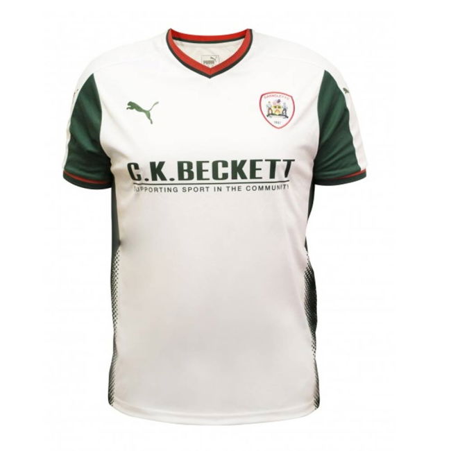 2017-2018 Barnsley Away Football Top