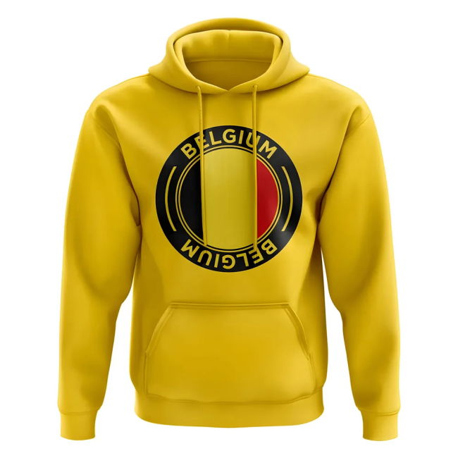 Authentic Belgium Football Badge Euro Football National