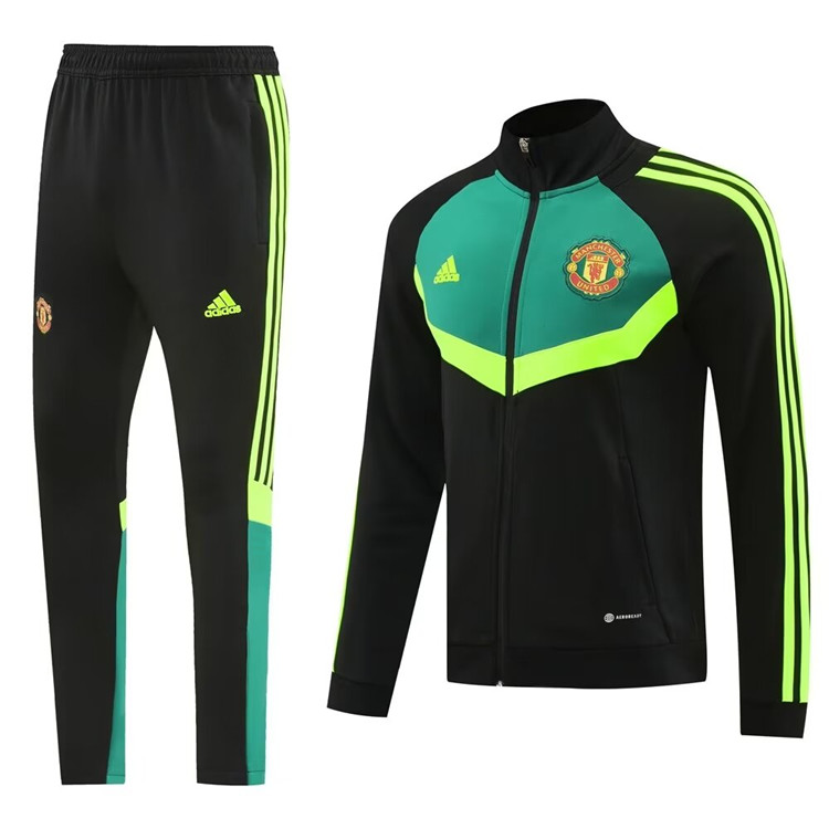 Durable Man Utd Manchester United 2425 Green Jacket Suit