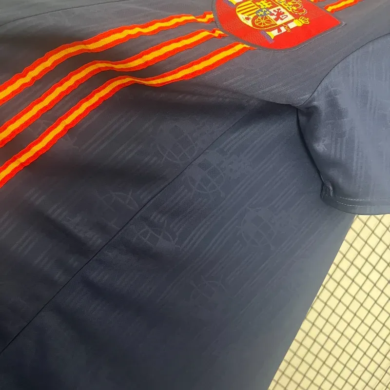Cheap 1996 Spain Jersey retro kit