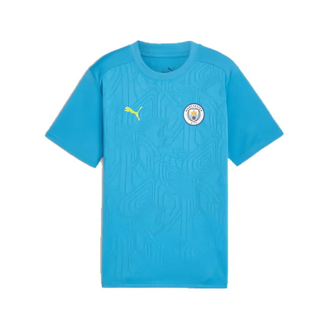 Kids 2024-2025 Man City FC Training Shirt (Toure Yaya 42)