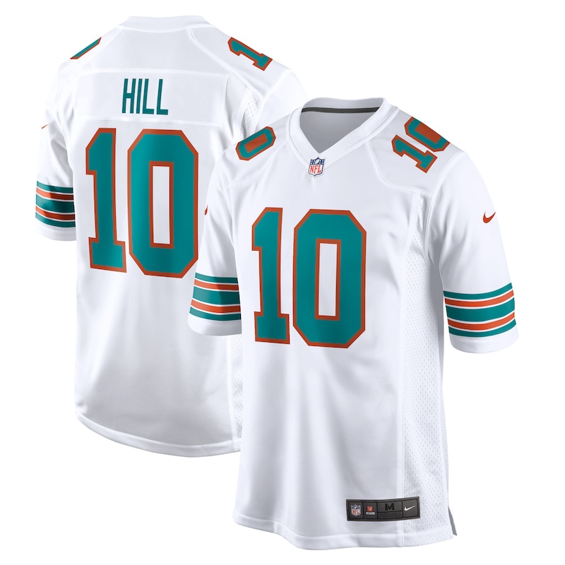 None Tyreek Hill MIA Dolphins Vintage Elite Jersey Game Day Wear
