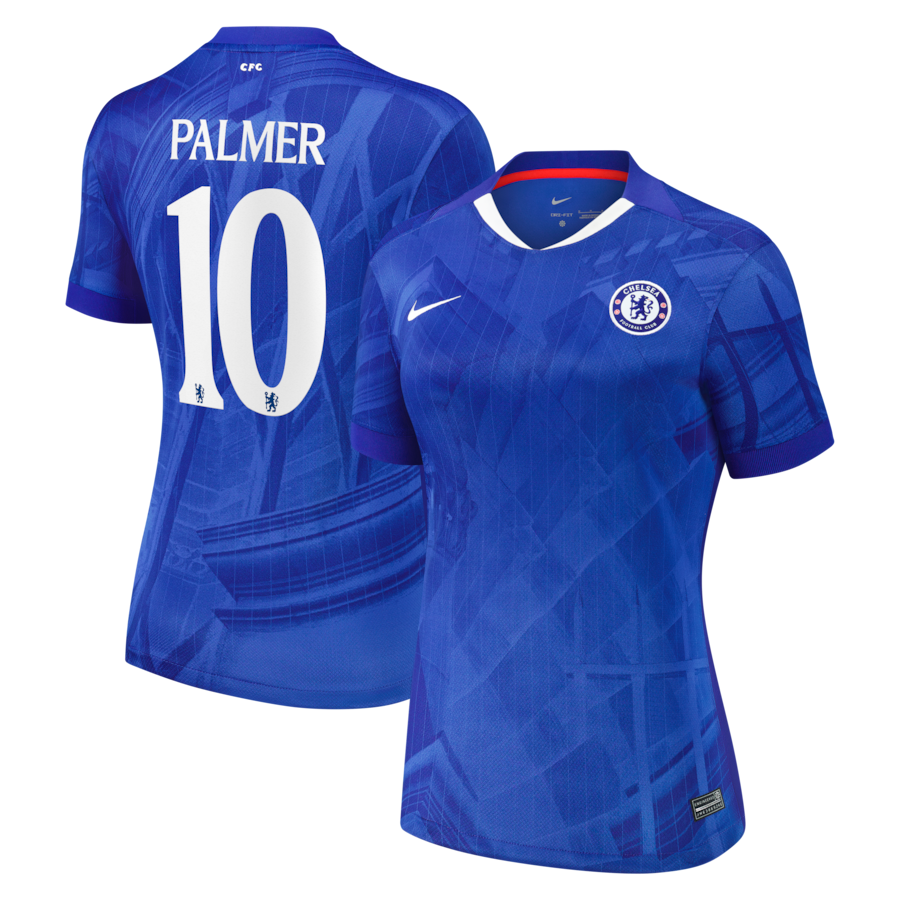 Women's Chelsea PALMER #10 Home Soccer Jersey 2025/26 Authentic Kit