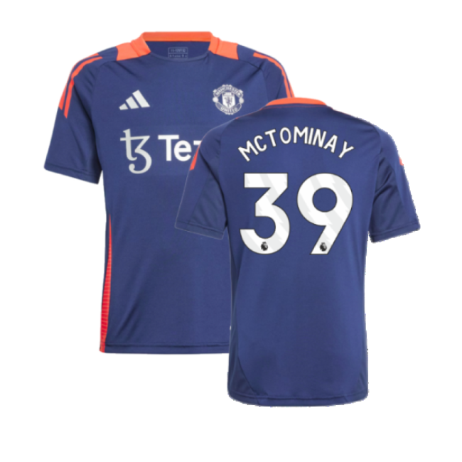 Official 2024-2025 Man Utd Training With Limited Edition Design -