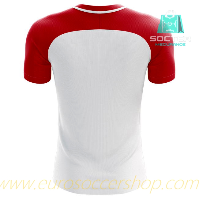 Match Quality 2025-26 Edition Luxembourg Home Football Shirt Libero