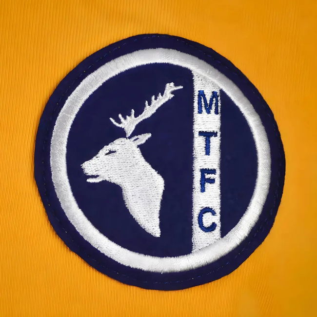 Ultra Comfort Avid Football Mansfield Town #1976 Fresh Look Jersey