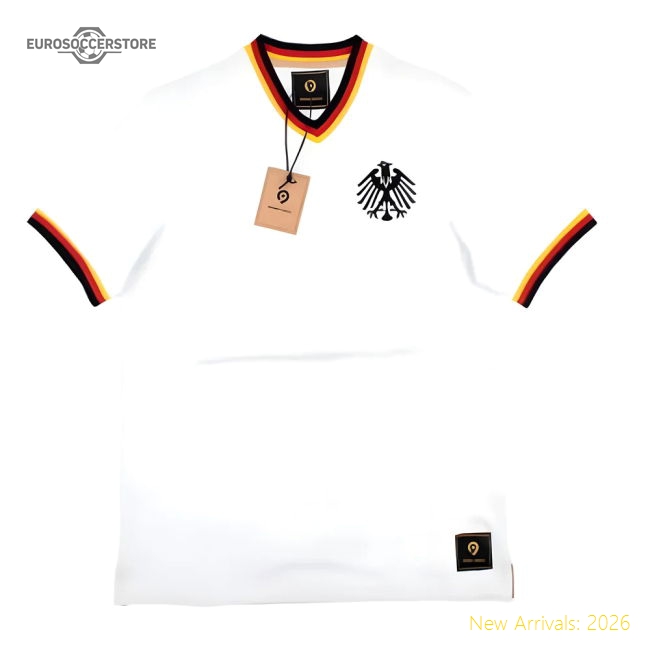 False Nein Germany Home Vintage Shirt (BECKENBAUER 5)