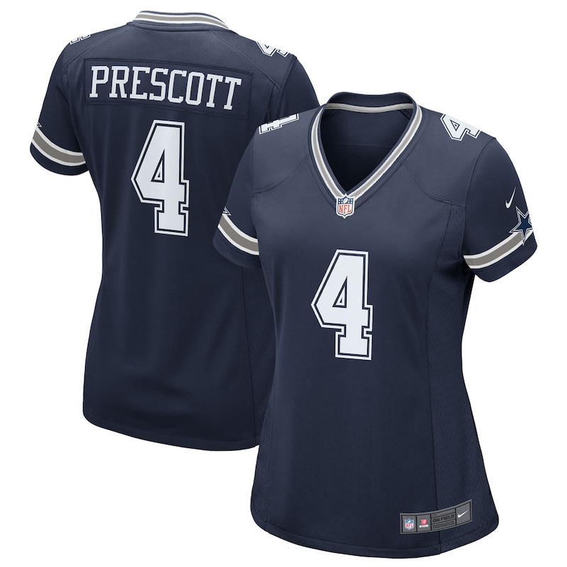 None Dak Prescott Dallas Cowboys NFL Team Game Jersey Football Apparel