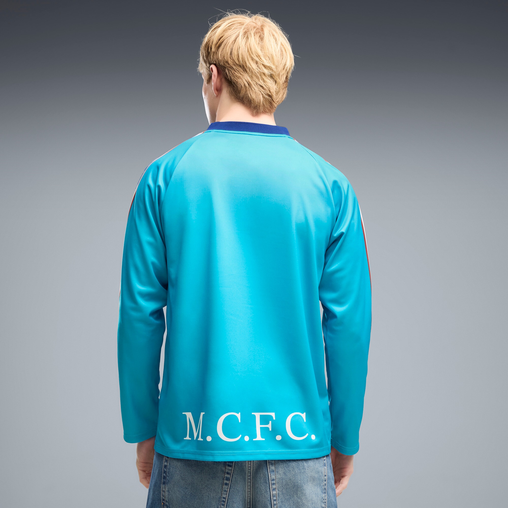 [SJH] Manchester City 2026/27 King Long Sleeve Fashion Jersey - Sky Blue