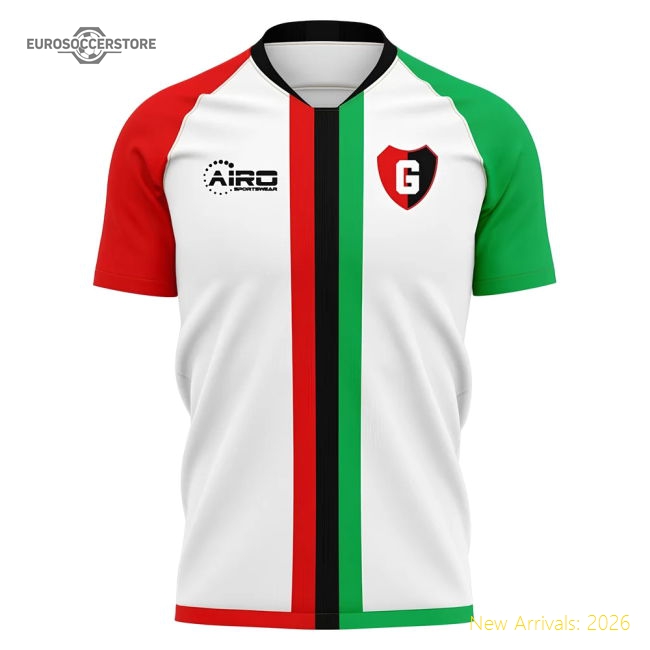2025-2026 Glentoran Home Concept Football Shirt - Womens