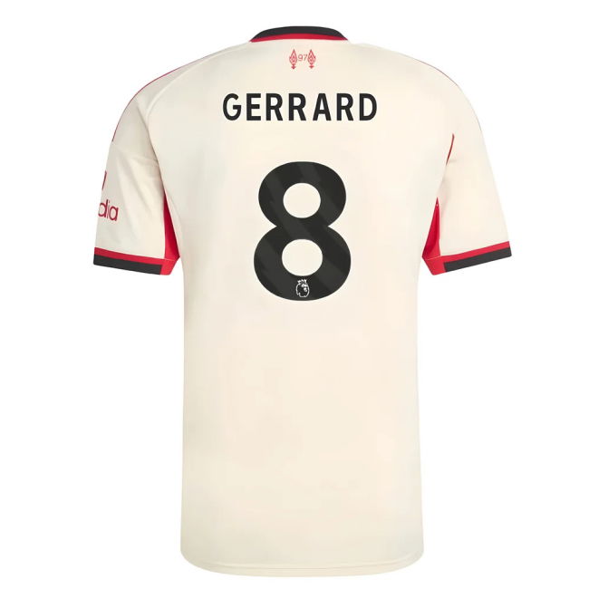 Supporter Liverpool Gerrard #8 Premium Quality Modern Style Shirt