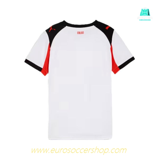 2025-2026 AC Milan Away Shirt (Kids) (Weah 9)