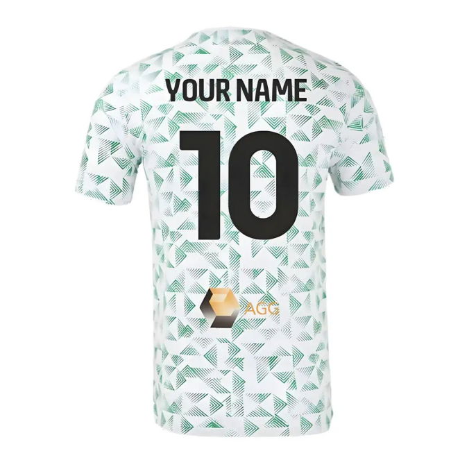 2024-2025 Mansfield Town Away Shirt (Your Name)