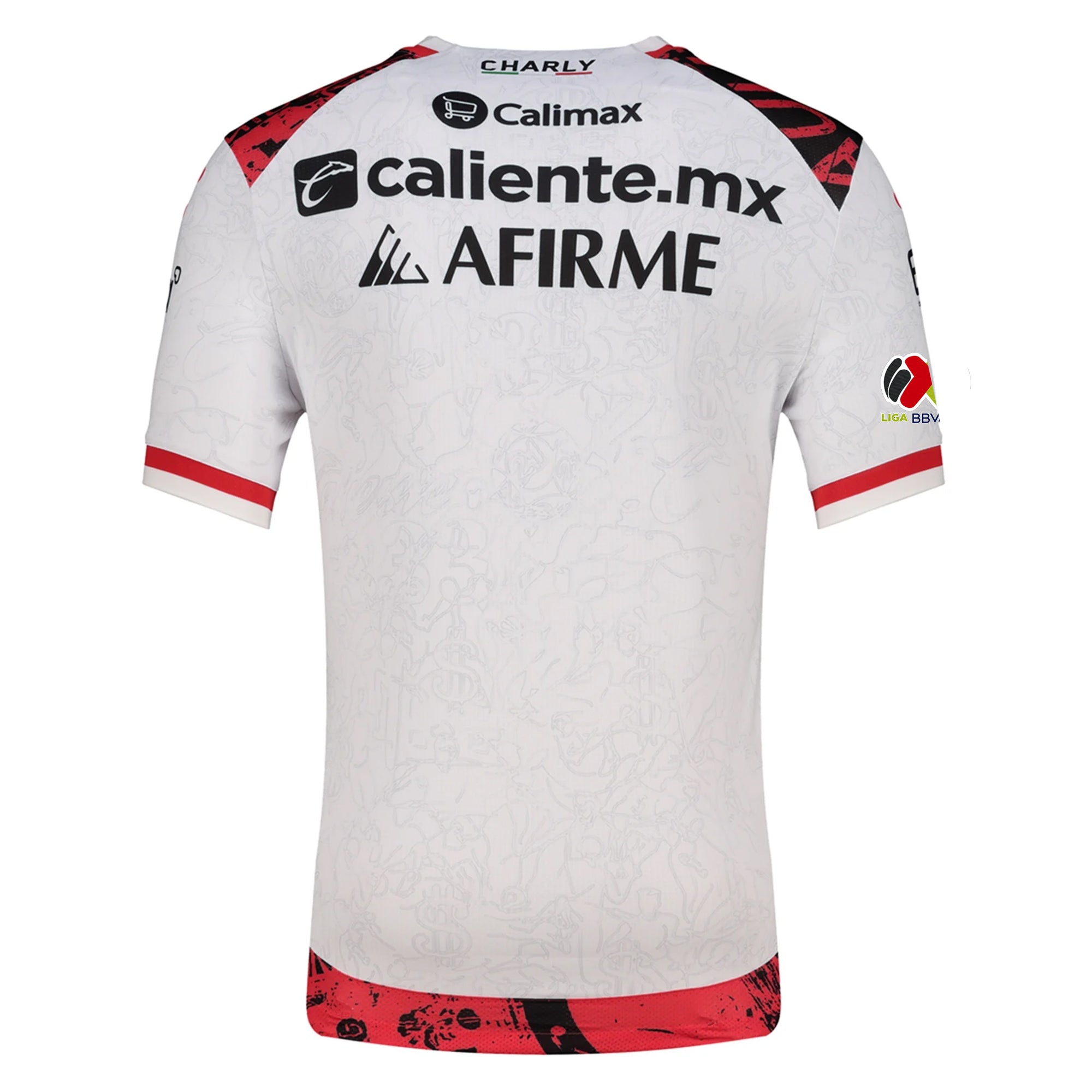 Club Tijuana Tijuana 2025-2026 UCL Away Jersey – Authentic Shirt