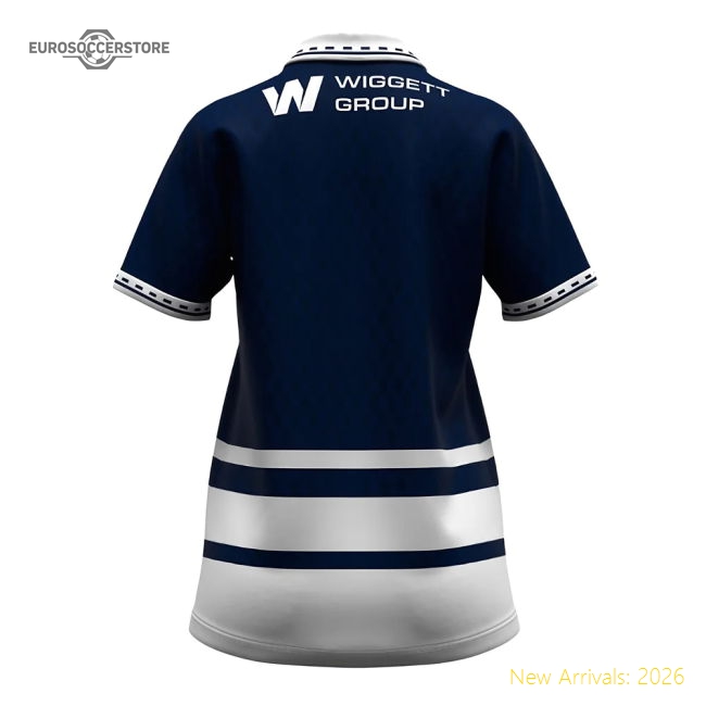 Official 2024-2025 Millwall Home Shirt (womens) - Premium Quality