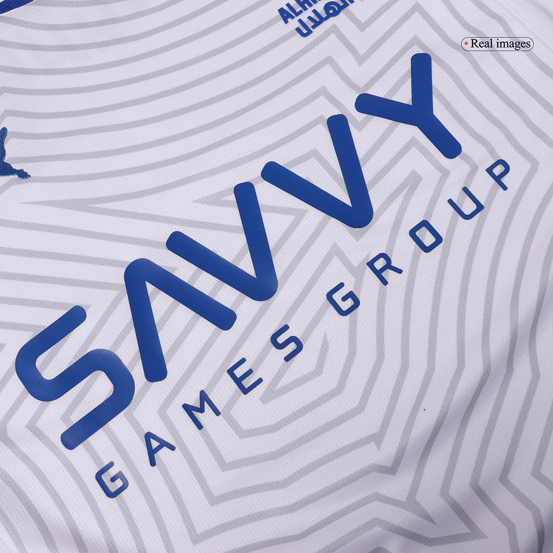 Al Hilal SFC Away  Soccer Jersey 2024/25 Authentic Kit