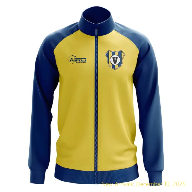 Villarreal Jacket - Authentic Fan Edition - Fan Gear - Real Madrid