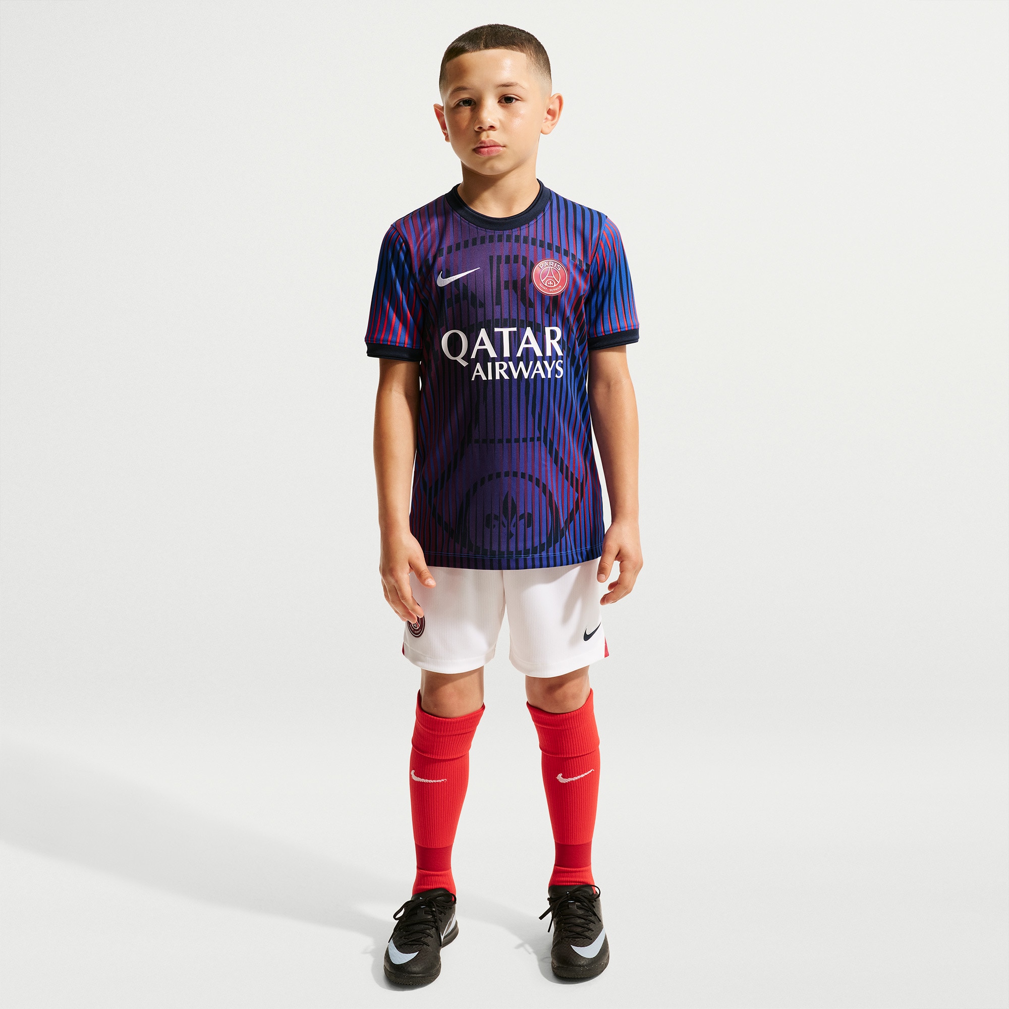 [SJH] Paris Saint-Germain Youth 2026/27 Dri-FIT Pre-Match Jersey Top - Navy