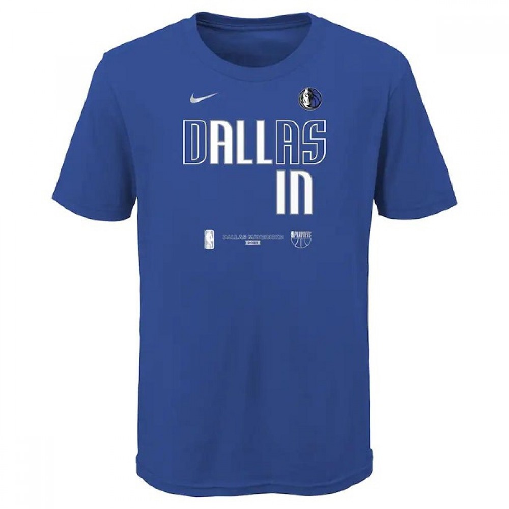 Limited Edition Jersey Dallas Mavericks - Blue - Game Day Essential