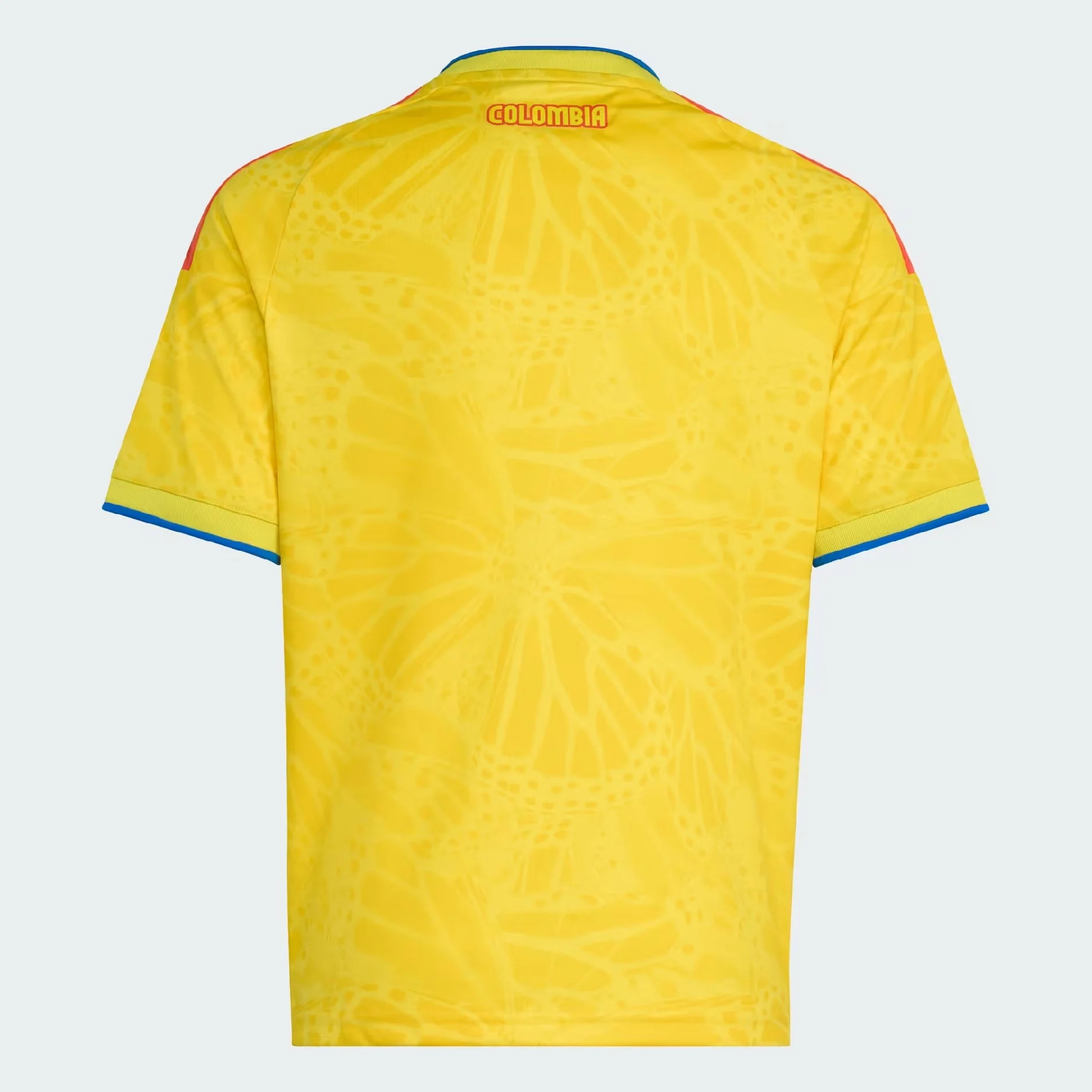 Colombia 2026 Home Jersey - Youth | 2026 World Cup Kids Shirt