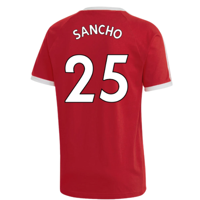 2022-2023 Man Utd 3S DNA T-Shirt for (Men