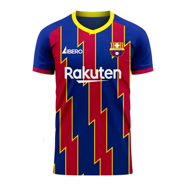 Authentic 2025-2026 Football Team Home With Modern Design - Midfield