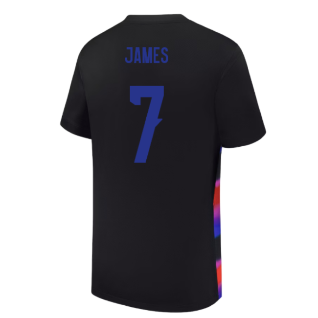 England International Team Fan Shirt - Kids Version (JAMES 7)