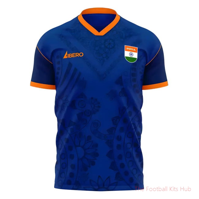 India 2025-2026 Home Concept Football Kit (Libero) - Womens